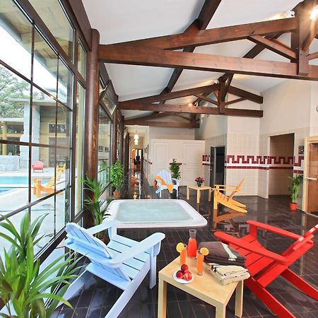 Albirondack Camping Lodge & Spa Εξωτερικό φωτογραφία