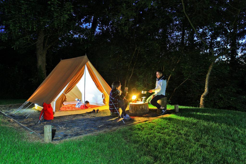 Albirondack Camping Lodge & Spa Εξωτερικό φωτογραφία