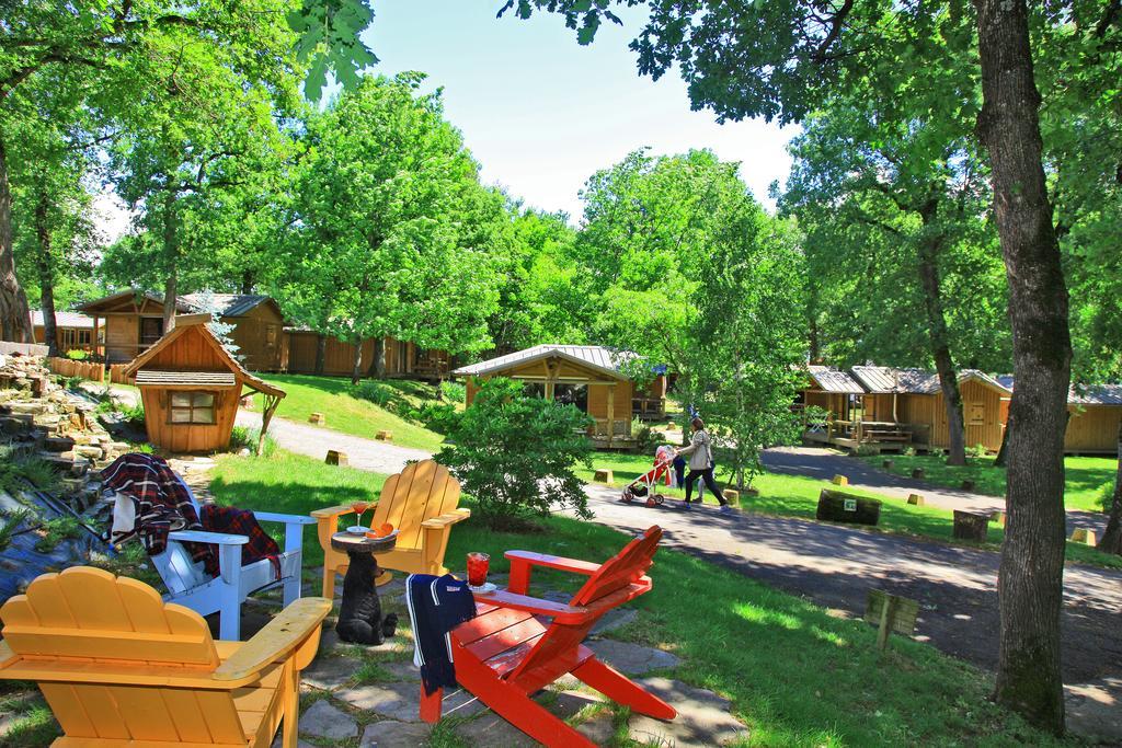 Albirondack Camping Lodge & Spa Εξωτερικό φωτογραφία