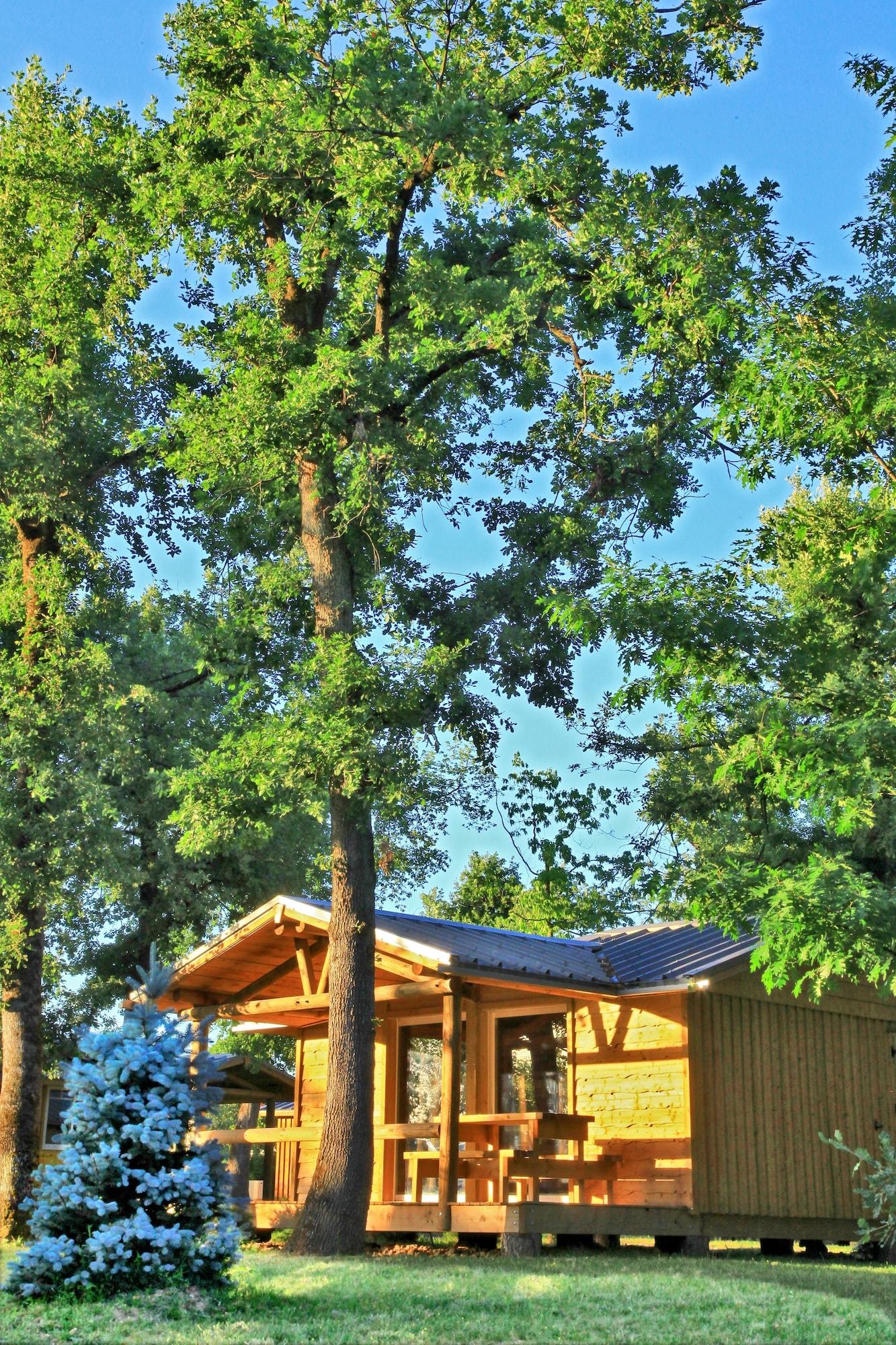Albirondack Camping Lodge & Spa Εξωτερικό φωτογραφία