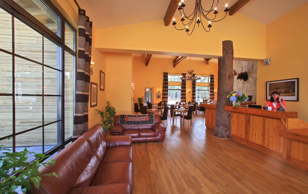 Albirondack Camping Lodge & Spa Εξωτερικό φωτογραφία