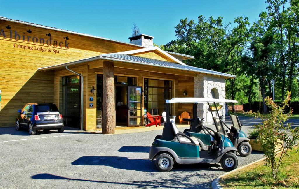 Albirondack Camping Lodge & Spa Εξωτερικό φωτογραφία