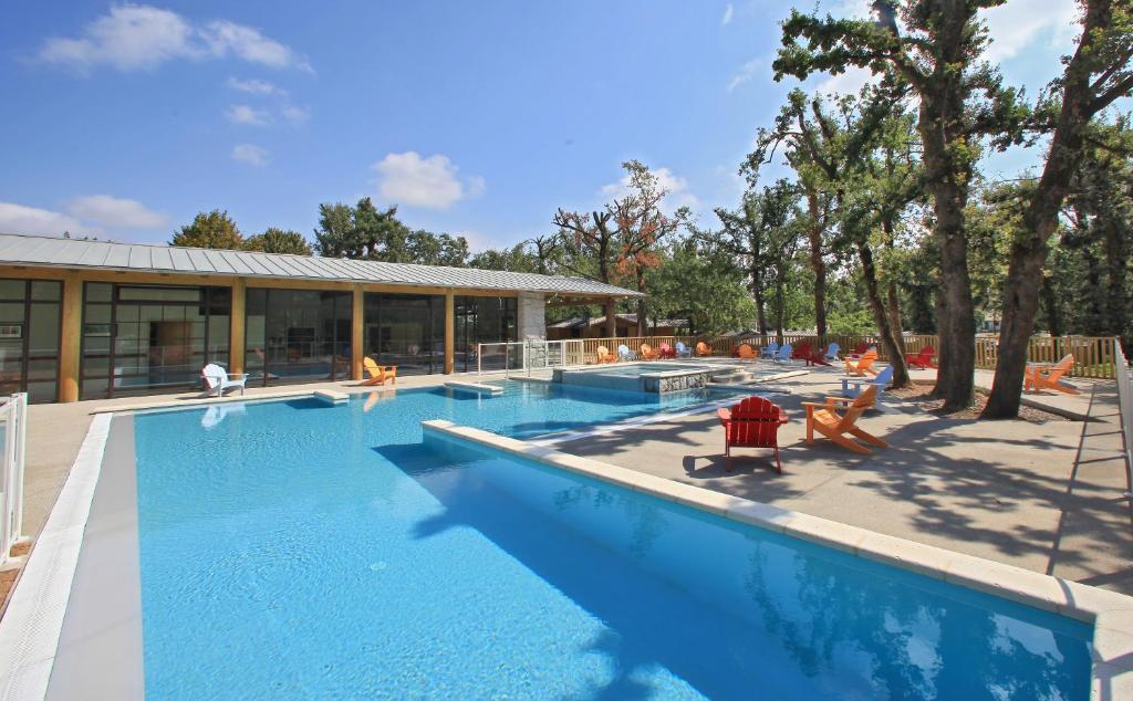 Albirondack Camping Lodge & Spa Εξωτερικό φωτογραφία