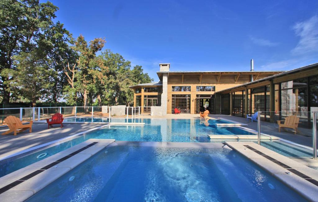 Albirondack Camping Lodge & Spa Εξωτερικό φωτογραφία