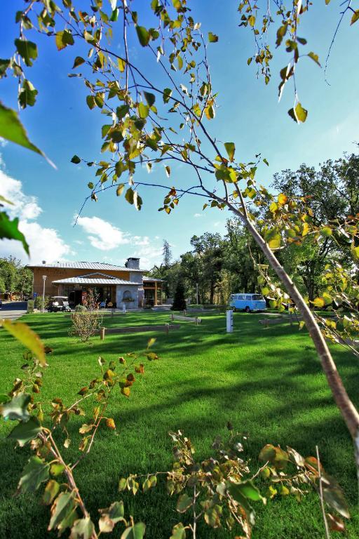 Albirondack Camping Lodge & Spa Εξωτερικό φωτογραφία