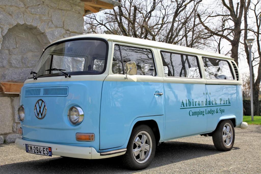 Albirondack Camping Lodge & Spa Εξωτερικό φωτογραφία