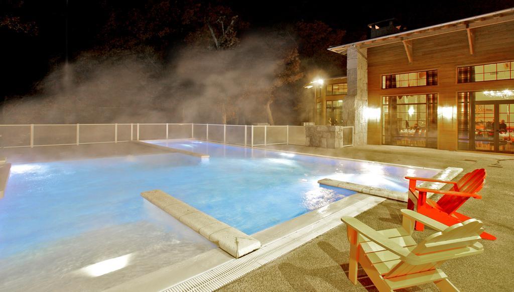 Albirondack Camping Lodge & Spa Εξωτερικό φωτογραφία