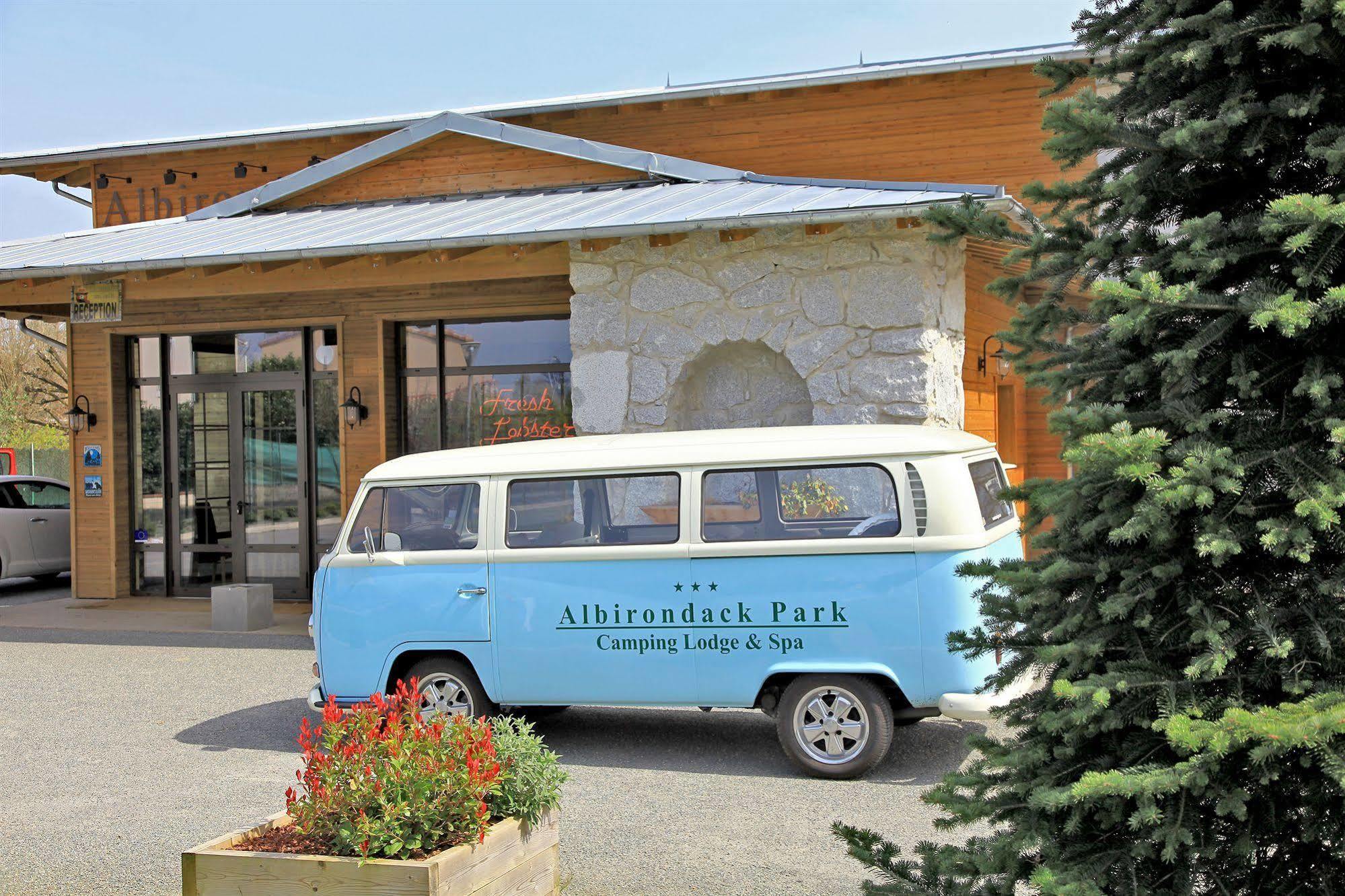Albirondack Camping Lodge & Spa Εξωτερικό φωτογραφία