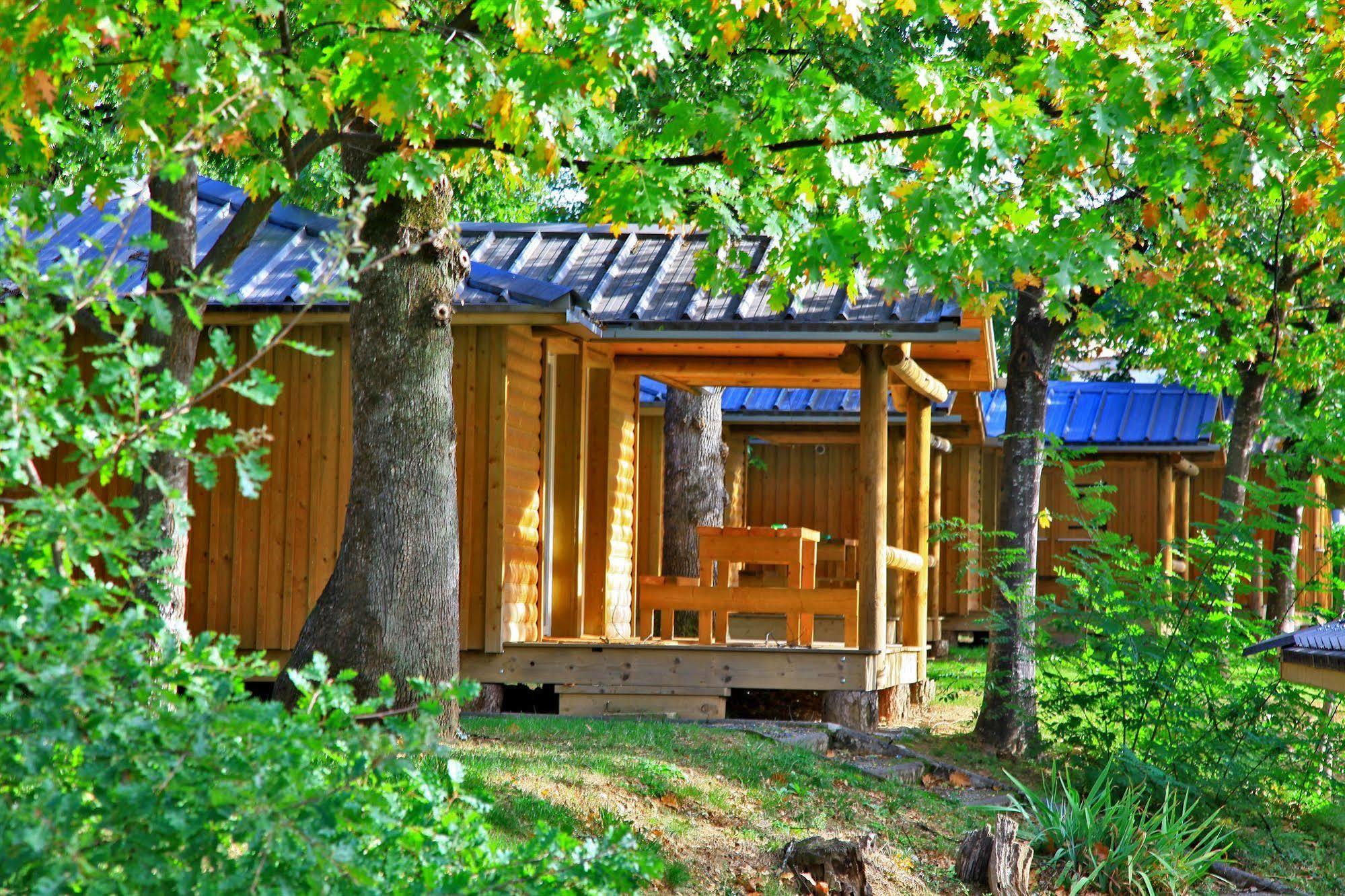 Albirondack Camping Lodge & Spa Εξωτερικό φωτογραφία