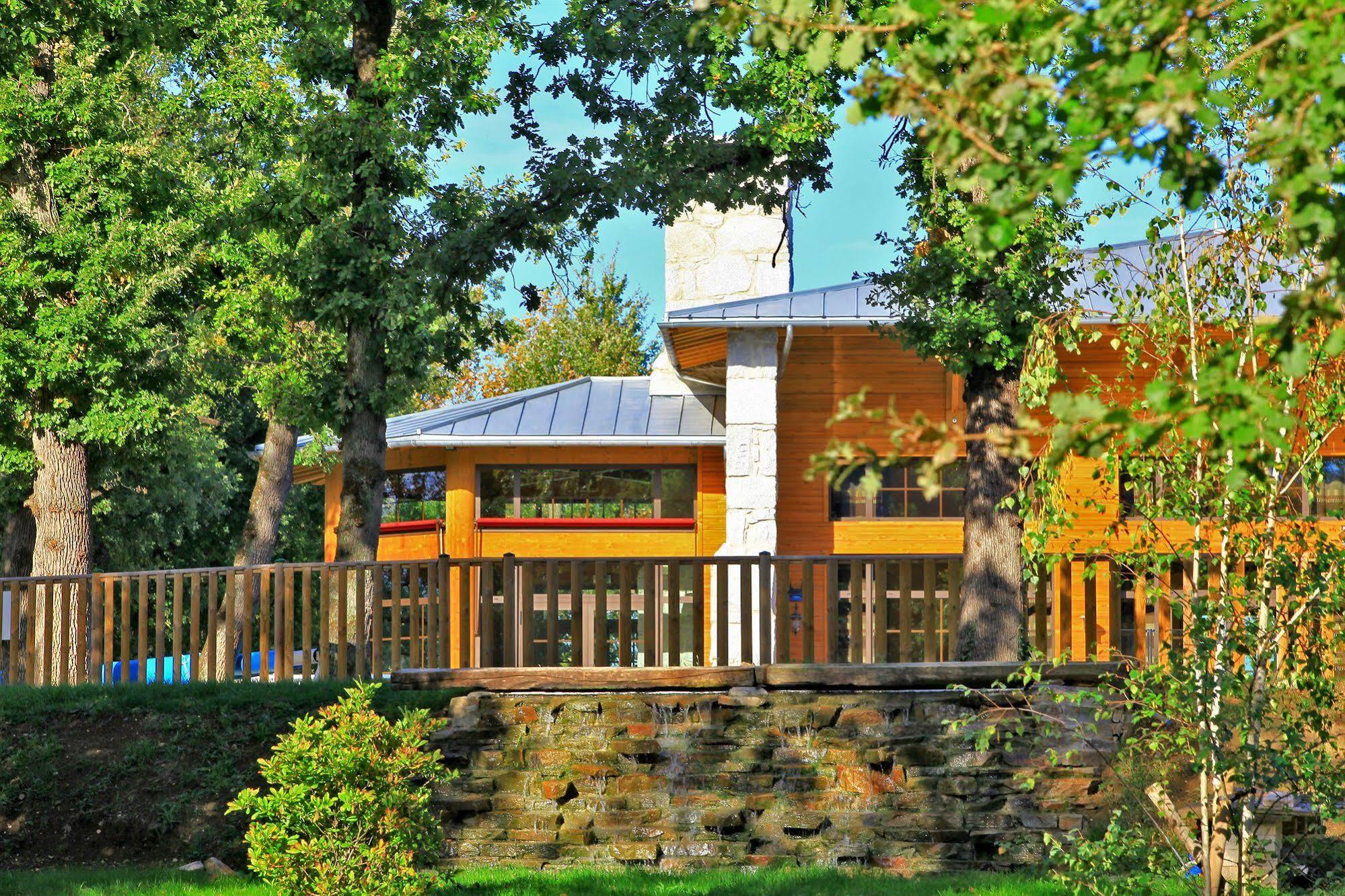 Albirondack Camping Lodge & Spa Εξωτερικό φωτογραφία