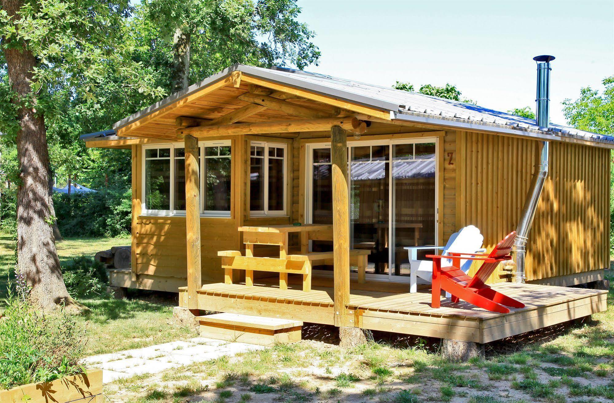 Albirondack Camping Lodge & Spa Εξωτερικό φωτογραφία