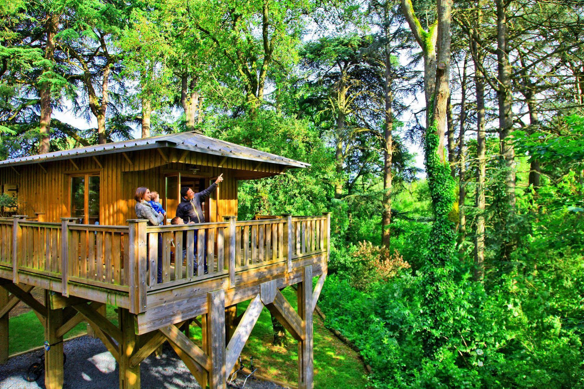 Albirondack Camping Lodge & Spa Εξωτερικό φωτογραφία