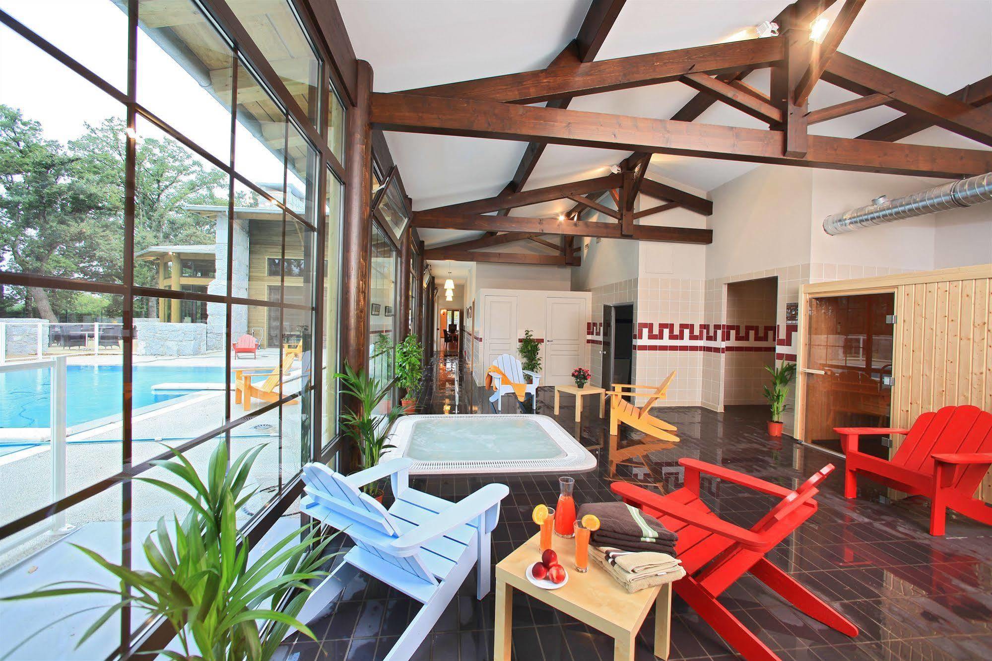 Albirondack Camping Lodge & Spa Εξωτερικό φωτογραφία