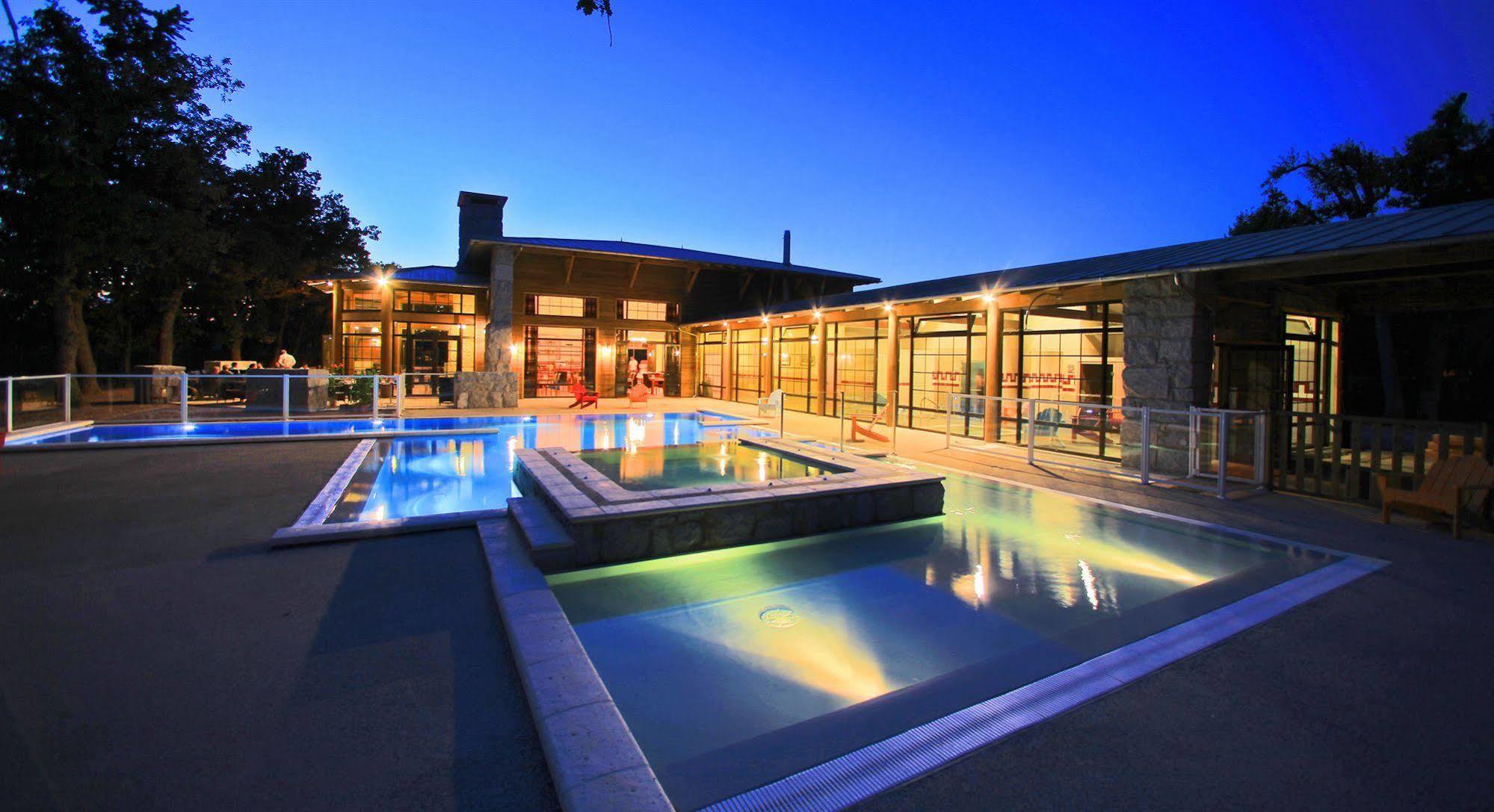 Albirondack Camping Lodge & Spa Εξωτερικό φωτογραφία